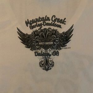 🌹NWOT Womens Harley Davidson V-neck t-shirt🌹